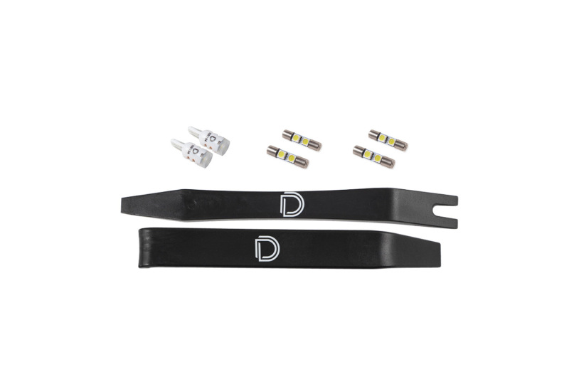 Ford Ranger Interior LED Kit - Diode Dynamics - Stage 2 - Cool White - `19-`27